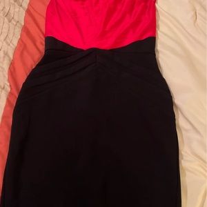 Women’s Black And Red Dress size L